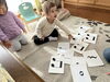 音符カードも使います「3月の2.3歳さん知育リトミック体験のお知らせ」