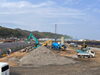 「工場建設工事  基礎工事」
