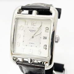 エルメス・ケープコッドメンズ腕時計高価買取しました！ブランド時計常時買取強化中です！