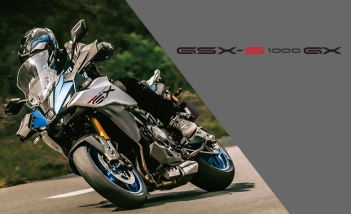 「スズキ（SUZUKI）の新型ハイテククロスオーバーバイク【GSX-S1000GX】」
