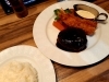 昔の洋食屋さん的なお味でした「得々ランチ？」