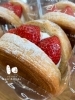 数量限定＊フレッシュいちご「新作！ニューヨークロール🍓✨️ パン工房かおりほのか(岡山市南区)」