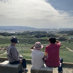 10月に八女中央大茶園に行きました🌱【健荘さくらの外出支援】