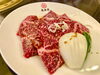 ランチメニュー　ロース焼肉定食「浜田山の焼肉店　長寿屋さんへ」