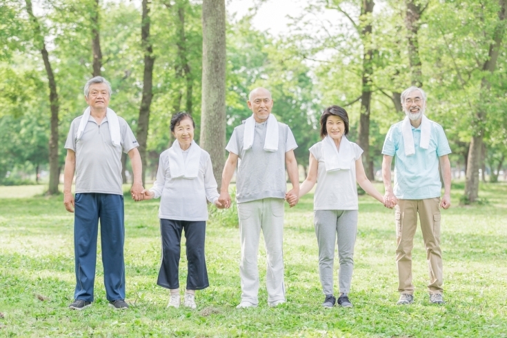 みんなで外に出て口と脳と身体を動かしましょう！「「運動」と「脳」と「認知機能」について ②　～ WHOが推奨する代表的な項目 ～」