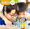 「糸魚川でお仕事体験しよう！キッズフェスタ開催します🙋」