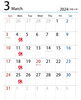 ３月の営業日「３月1日(金)」