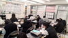 「受験生に向けて気合十分です。【大分市大道の少人数集団指導塾　小・中学生】」