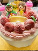 ひな祭りケーキ「ひな祭りケーキ」