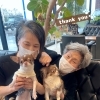 遊んでくれてありがとう🐕💓「素敵な出会いに感謝☺️✨」