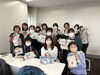 完成した作品とご参加くださった皆様！「【長生村会場のパッチワークレッスン！】」