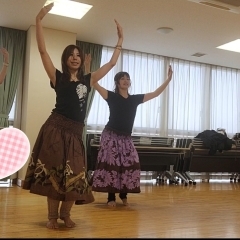 子連れフラダンス♡松江区民プラザで活動中♡産後ダイエットやママ友作りにも♡