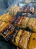 うなぎ料理「今月、松研本店は、うなぎ料理のお店でスタート」