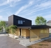 「5月に完成見学会を予定しています。【《天然板》×《ガルバリウム鋼板》を使った完全オーダーメイドの家づくり　注文住宅なら『清水住建』】」
