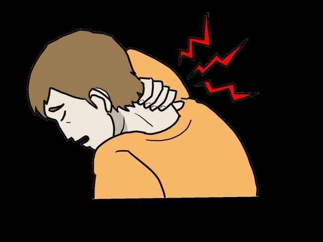 首の痛み「デスクワークにおける要注意な首の痛み」