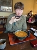 前橋の　蕎麦一です。カレー蕎麦です。「今日も栃木-佐野・足利で探偵です。浮気調査です。創業平成7年　32年の経験と信頼　調査の青葉グループ　栃木-足利・佐野　群馬-太田　茨城-古河　be-ハッピー探偵事務所群馬太田」