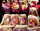 こんにちは☺️KOBEフラワーグリーンです。3月に入り大量の花束のご注文をいただきました💐【神戸市西区　池上　花束　アレンジメント　スタンド花　胡蝶蘭　花環　大きな装花】