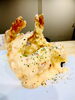 エビマヨ🍤「こんにちは☺️『ごはんやあらじん』です。【明石駅から徒歩7分　居酒屋　肉料理　プリプリエビ🍤】」
