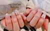 「白桃ネイル【札幌市南区川沿 自爪育成サロン nailsalon Rubino】」