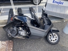 他店で断られた事故車両バイクを無料回収@京都市山科区