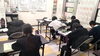 「中１は新学年に向けて頑張っています。【大分市大道の少人数集団指導塾　小・中学生】」