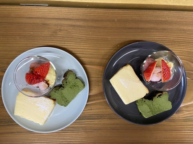 デザート三種盛り「Kuriya 毎週水曜日ランチやってます【周南市　シェアキッチンドリーム】」