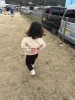 「大好きな先生の真似♡」