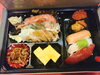 寿司弁当「私事ですが··」