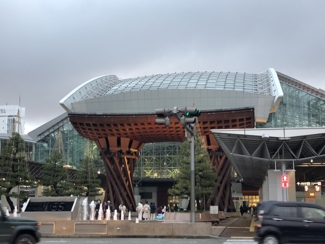 金沢　鼓門「金沢旅行」