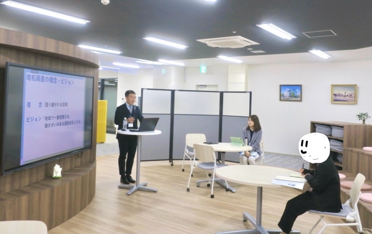 会社説明会の様子「【25卒】会社説明会実施中👩🏫✨️【新卒採用】」