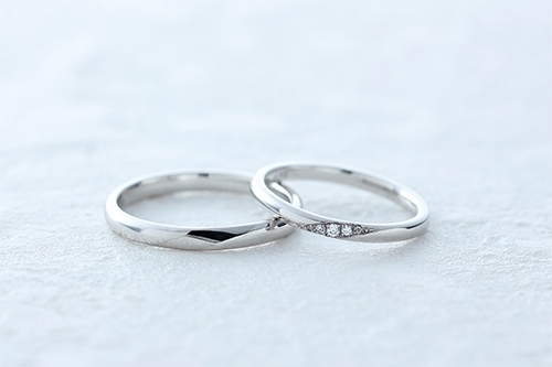 「【手作り結婚指輪】基本モデルに新たなデザインを追加」
