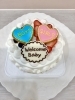 「ジェンダーリビールケーキ❗️」