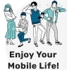 「慣れているスマホを長く使ってもらう為に新しいスマホ保険受付中‼️」