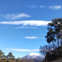 ☆大山☆近いようで遠い春☆