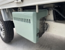 軽トラ　ハイゼットトラック　バッテリーカバー塗装　　リフレッシュ　　　　　　　　　　