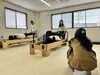 レッスン風景「「Pilates Re-set（ピラティスリセット）」ホームページリニューアル撮影【下松市・ピラティス】」