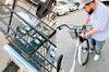マイボスマイヒーローとはまさにこの方のこと。涙「自転車の神様が近くにいる幸運。【まいぷれ・西京区・南区・編集部】」