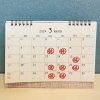 「3月 定休日のお知らせ」