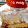餅ケーキ🍓(^ー^)「美味しい断面🎉何ケーキ❓️(*´艸`)」