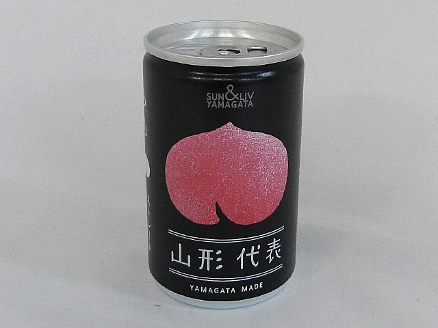 山形食品のももジュース「フルーツ王国山形の歴史ある果汁会社「山形食品」の山形産果汁100％ジュースとクラフトサイダーの販売をショッパー桜川で開始しました。」