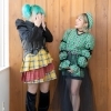 なりたい自分になろう！アイデアを得て、ときめく服作りどんどん楽しみましょう♥女子のお気に入りファッション衣装＆アイテム作り♥学生作品紹介♥服飾学生　神戸文化服装学院　学費は他のファッション系学校より,リーズナブルで しかも月謝制です。