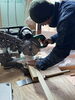 「知井宮町のリノベーション工事　No.6」