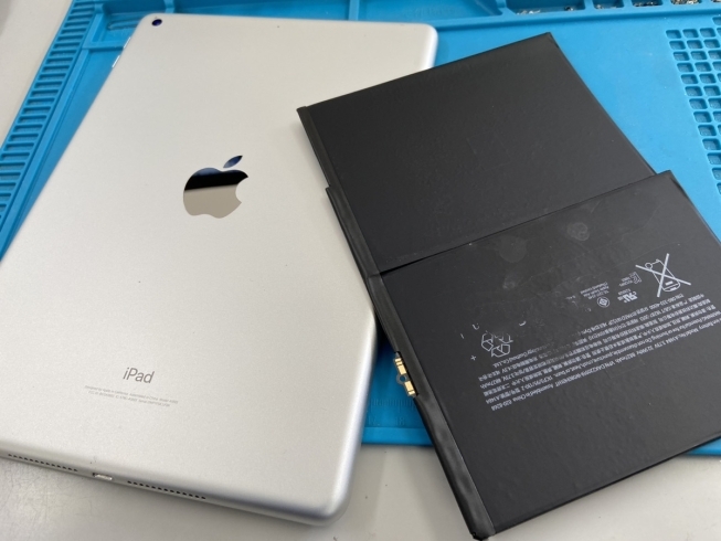 iPad6バッテリー修理「電池の減りが早いと感じたら是非交換を！【iPad】」
