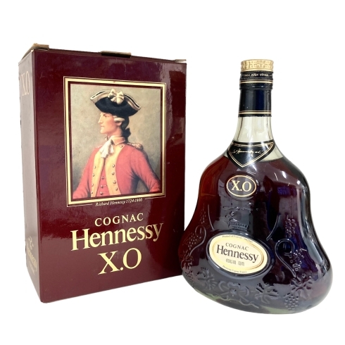 高価買取】【Hennessy XO】ヘネシーXO グリーンボトル コニャック ...