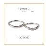 OCTAVE「ヌウェ」「お好みの素材をお選びいただける結婚指輪で人気のOCTAVE」