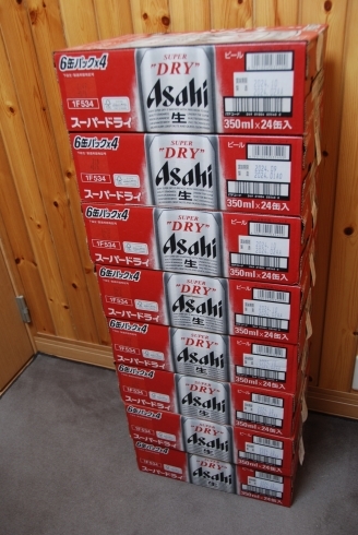 「アサヒスーパードライ買取　ビールを高く売りたいなら　島根県松江市の質屋　蔵たけうち松江店。(SEJ34537876)」