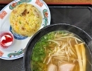 「ラーメン焼きめし」人気です！