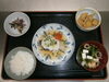「本日の夕食メニュー　交野市　小林診療所　　　　　 デイサービス　有料老人ホーム」
