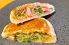 期間限定! チャプチェホットク「開店1周年記念!「ホットク屋福ちゃん」さんで、チャプチェホットク限定発売!」
