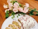 【ホワイトデーにおすすめ！tea salon ITOのバラとラズベリーのアールグレイパウンドケーキ】